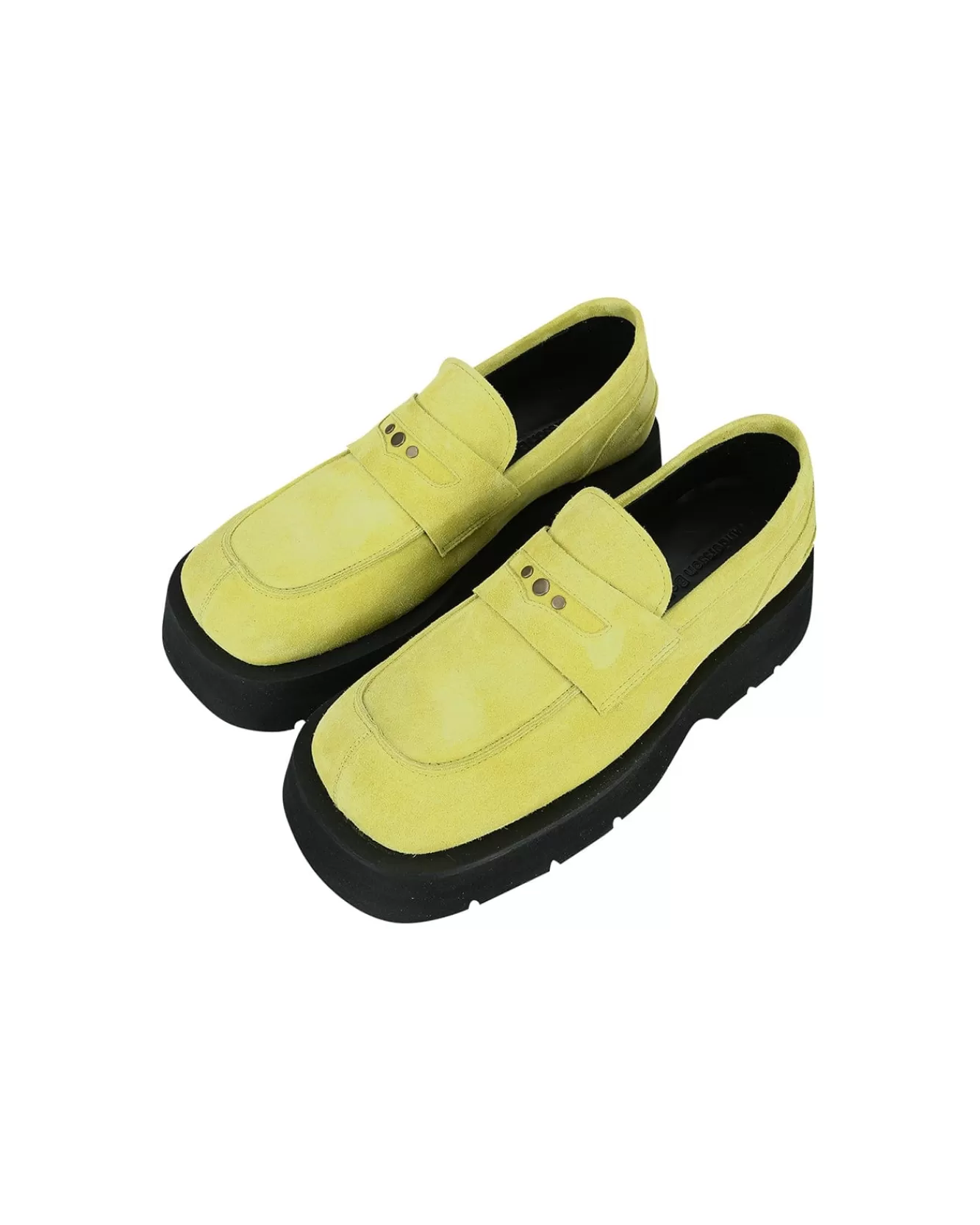 Men Andersson Bell Broeils 23 Penny Loafer Aaa328M(L.Green)