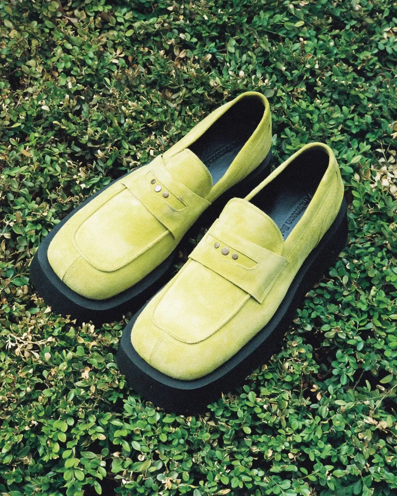 Men Andersson Bell Broeils 23 Penny Loafer Aaa328M(L.Green)