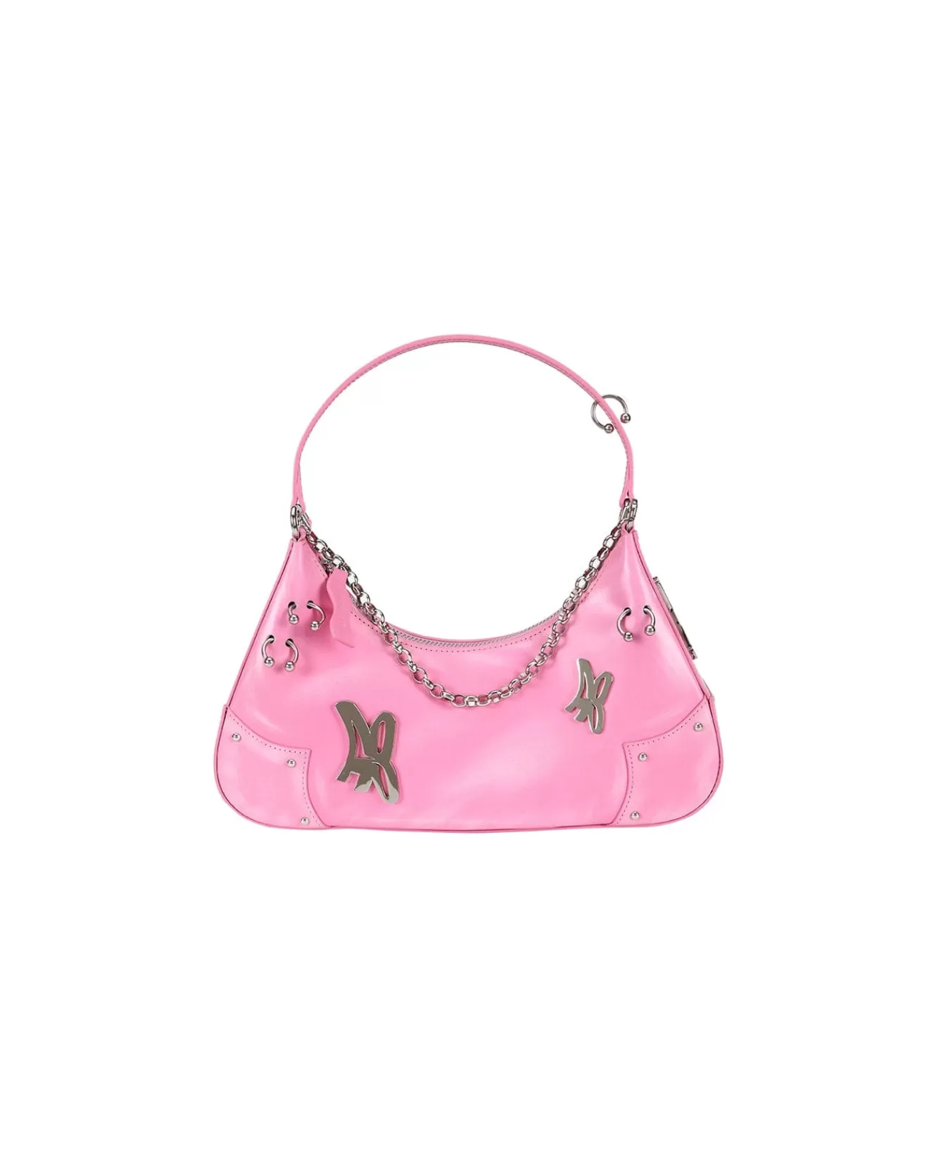 Women Andersson Bell Butterfly Ab Logo Chain Bag Aaa330W(Pink)