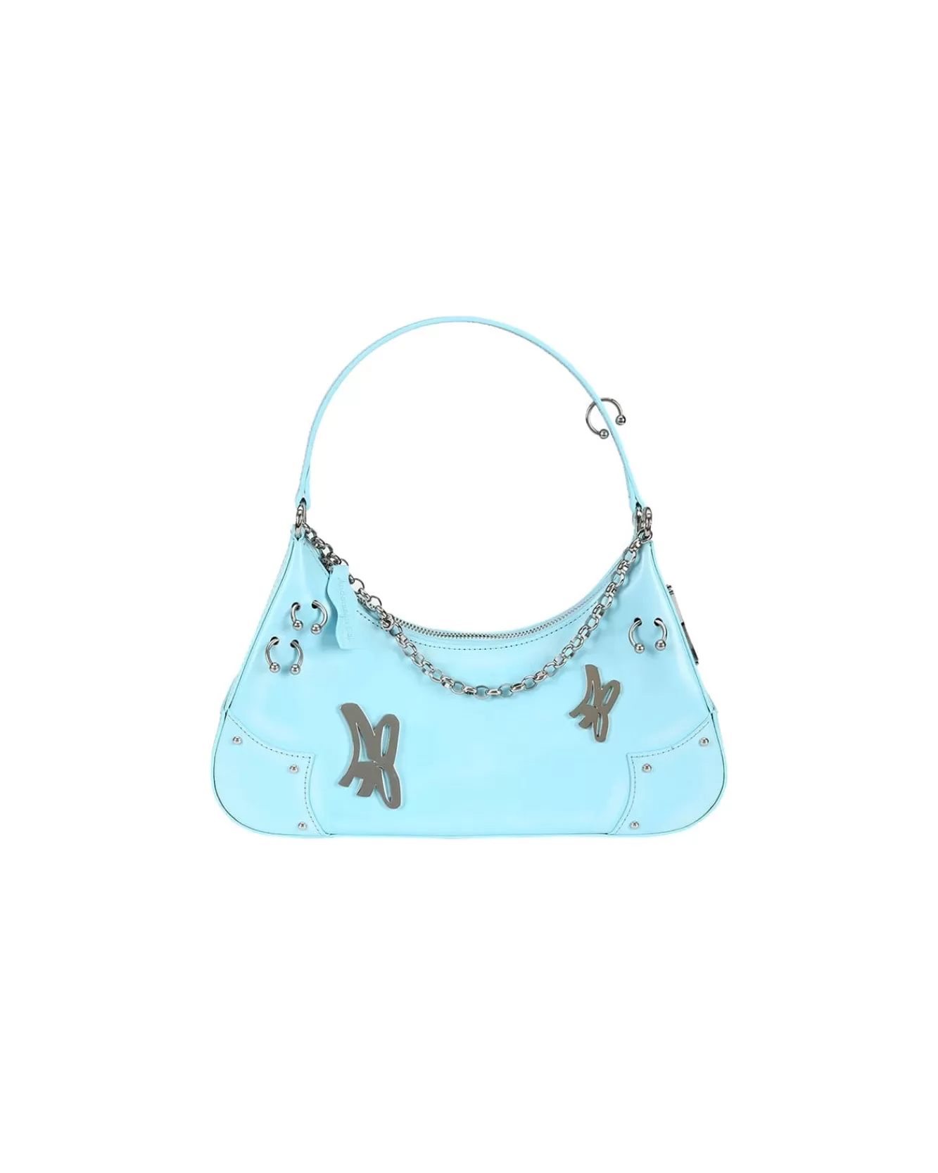 Women Andersson Bell Butterfly Ab Logo Chain Bag Aaa330W(S/Blue)
