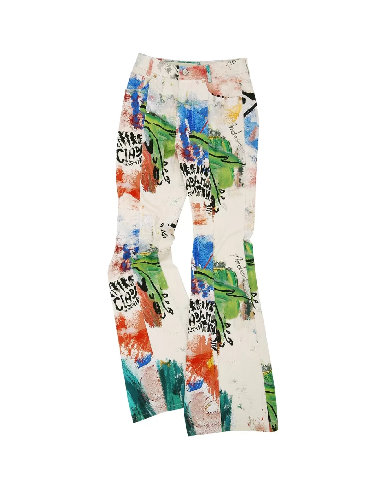Women Andersson Bell Ciao Rivet Pants Apa631W(Multi)