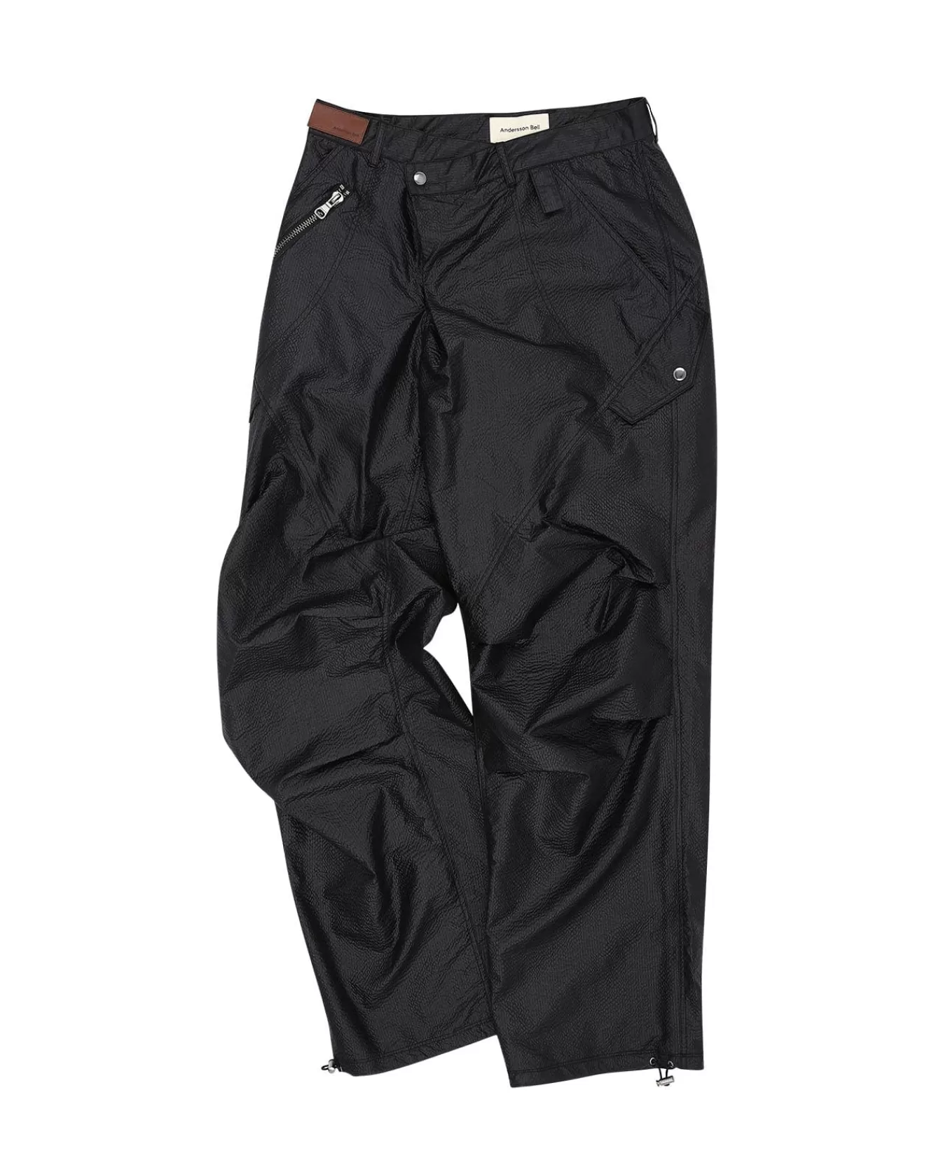 Men Andersson Bell Convex Multi Military Pants Apa638M(Black)
