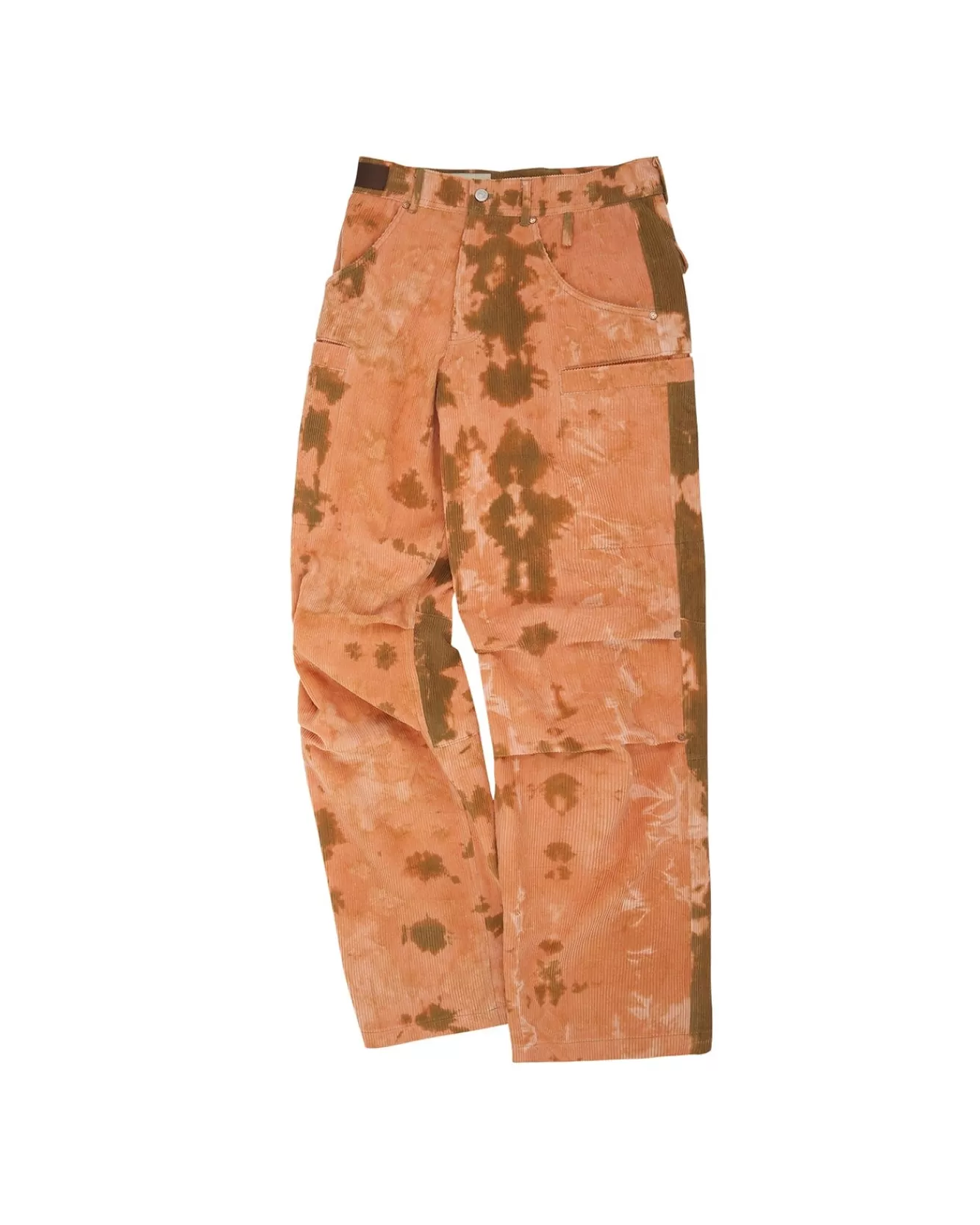 Men Andersson Bell Corduroy Cargo Flash Pants Apa591M(Orange)