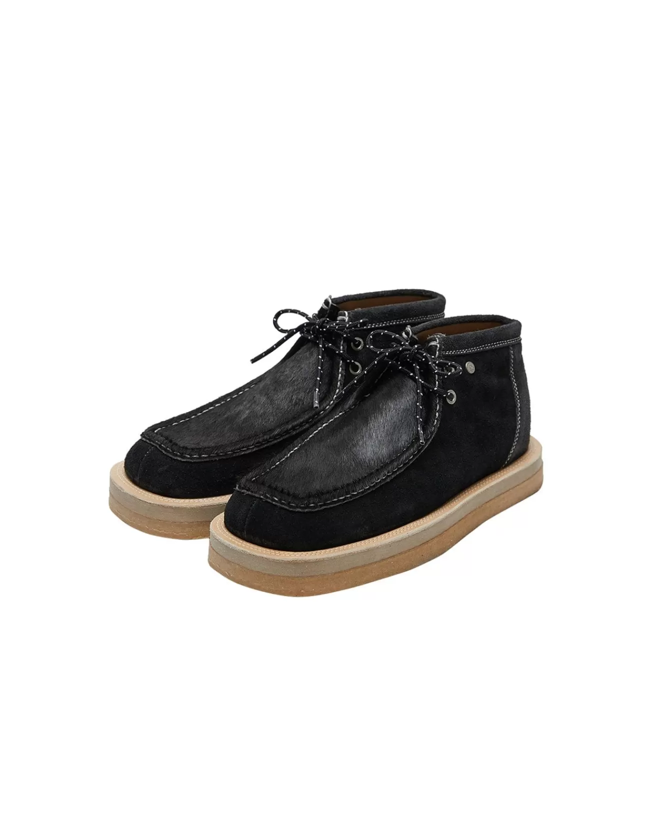 Men Andersson Bell Credose Desert Boots Aaa309M(Black)