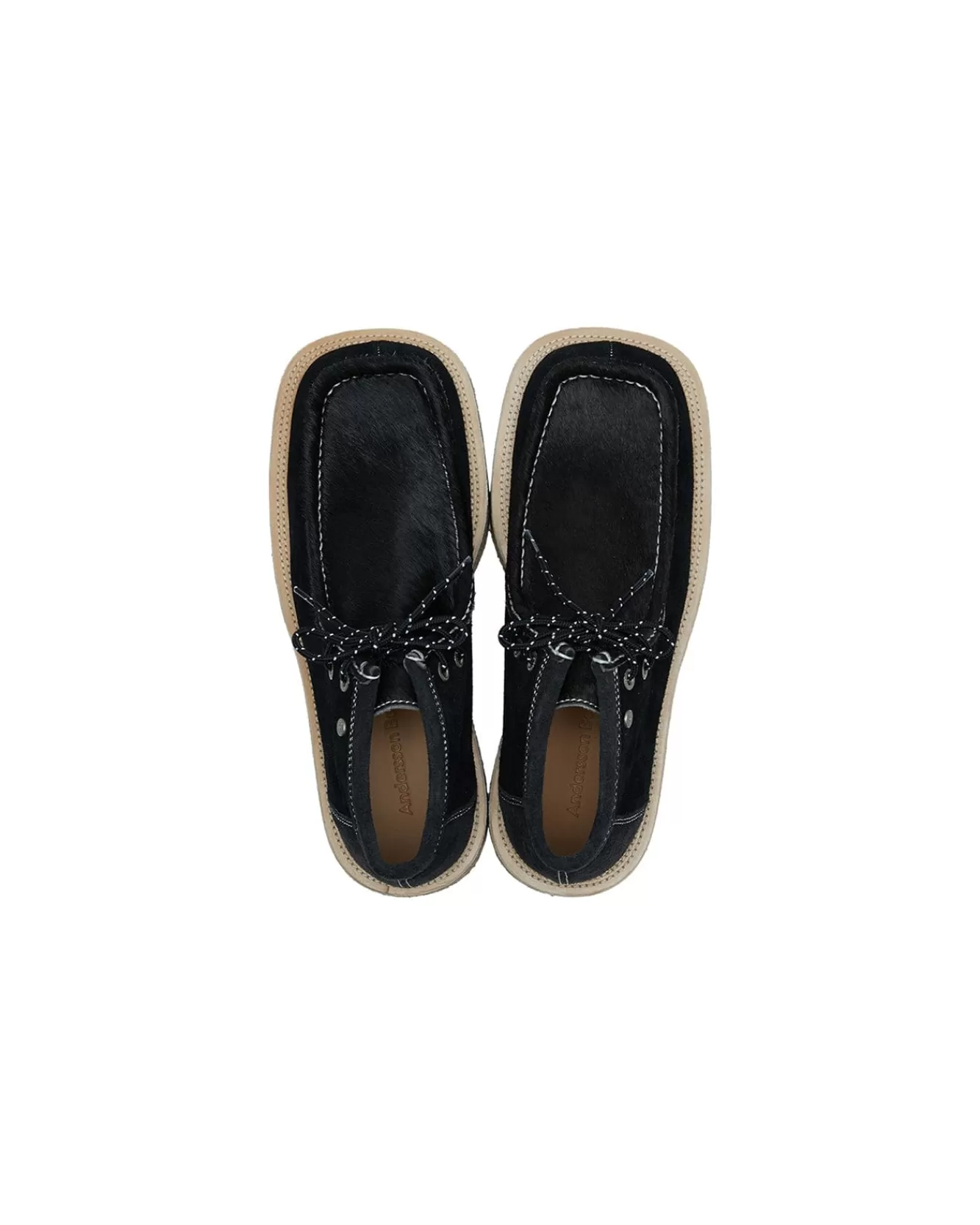 Men Andersson Bell Credose Desert Boots Aaa309M(Black)