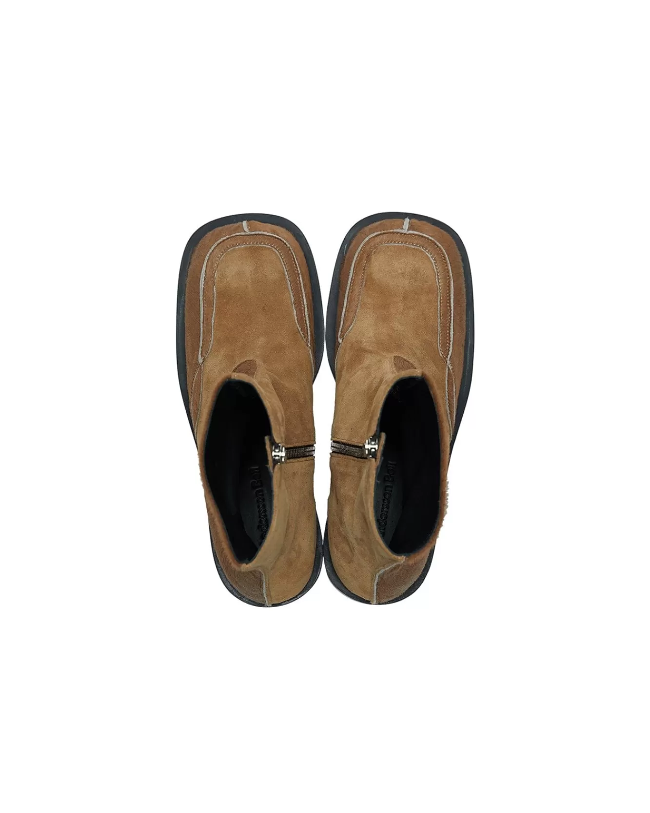 Men Andersson Bell Dayne Square Toe Chelsea Boots Aaa308M(Tan)