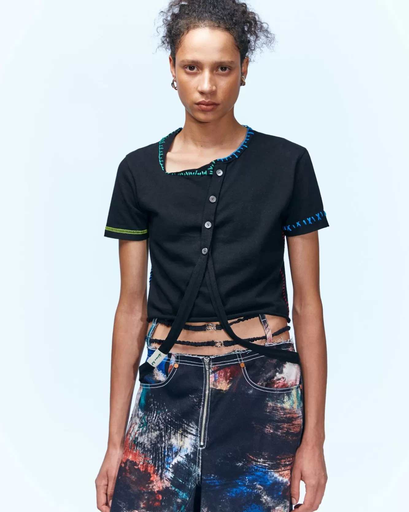 Women Andersson Bell (Essential) New Rework Tshirts Atb969W(Black)
