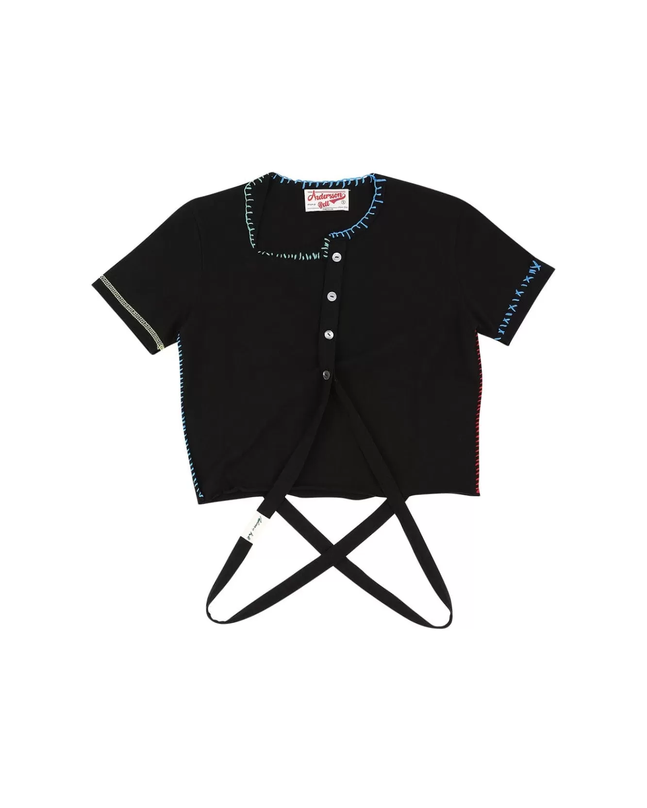 Women Andersson Bell (Essential) New Rework Tshirts Atb969W(Black)