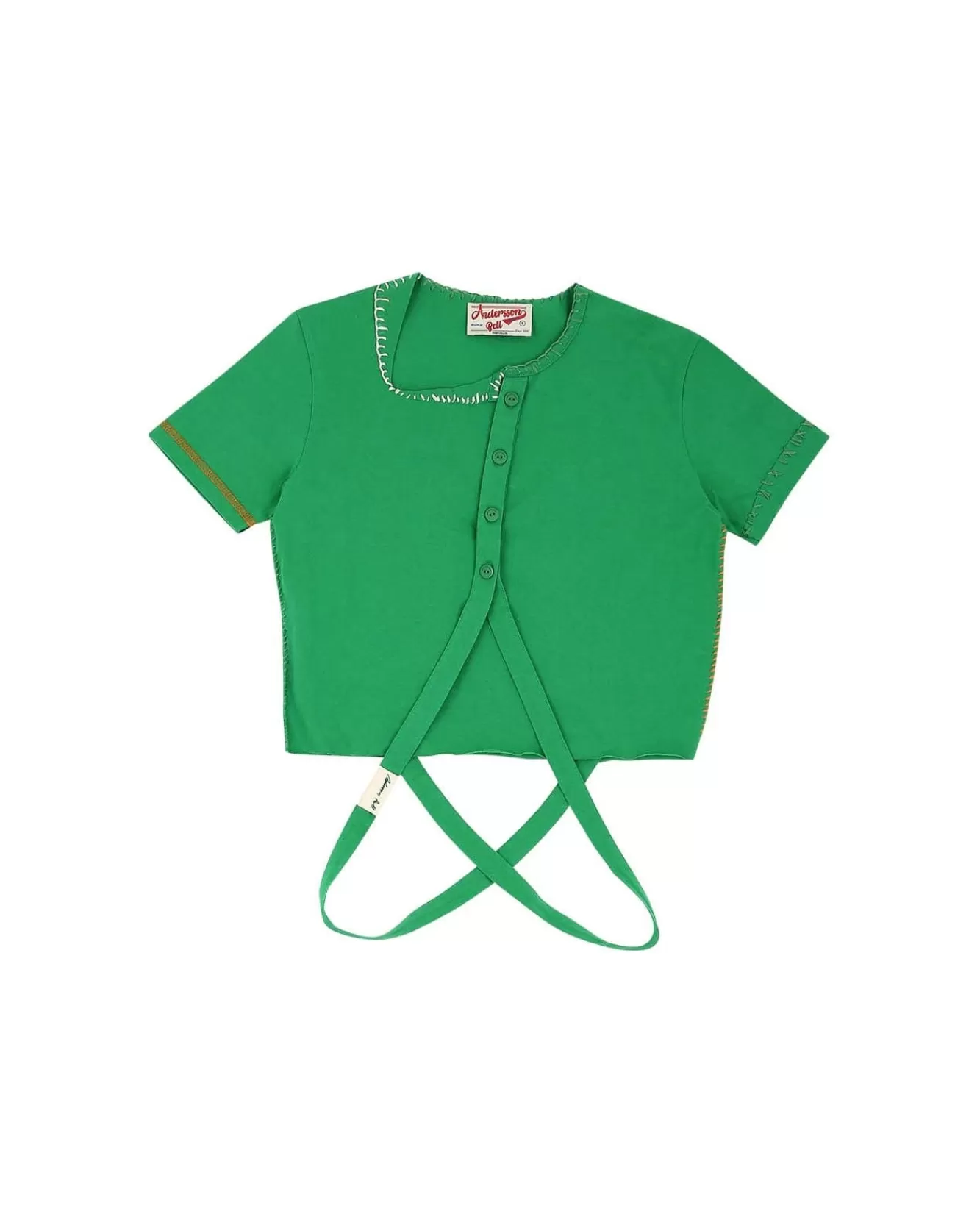 Women Andersson Bell (Essential) New Rework Tshirts Atb969W(Green)