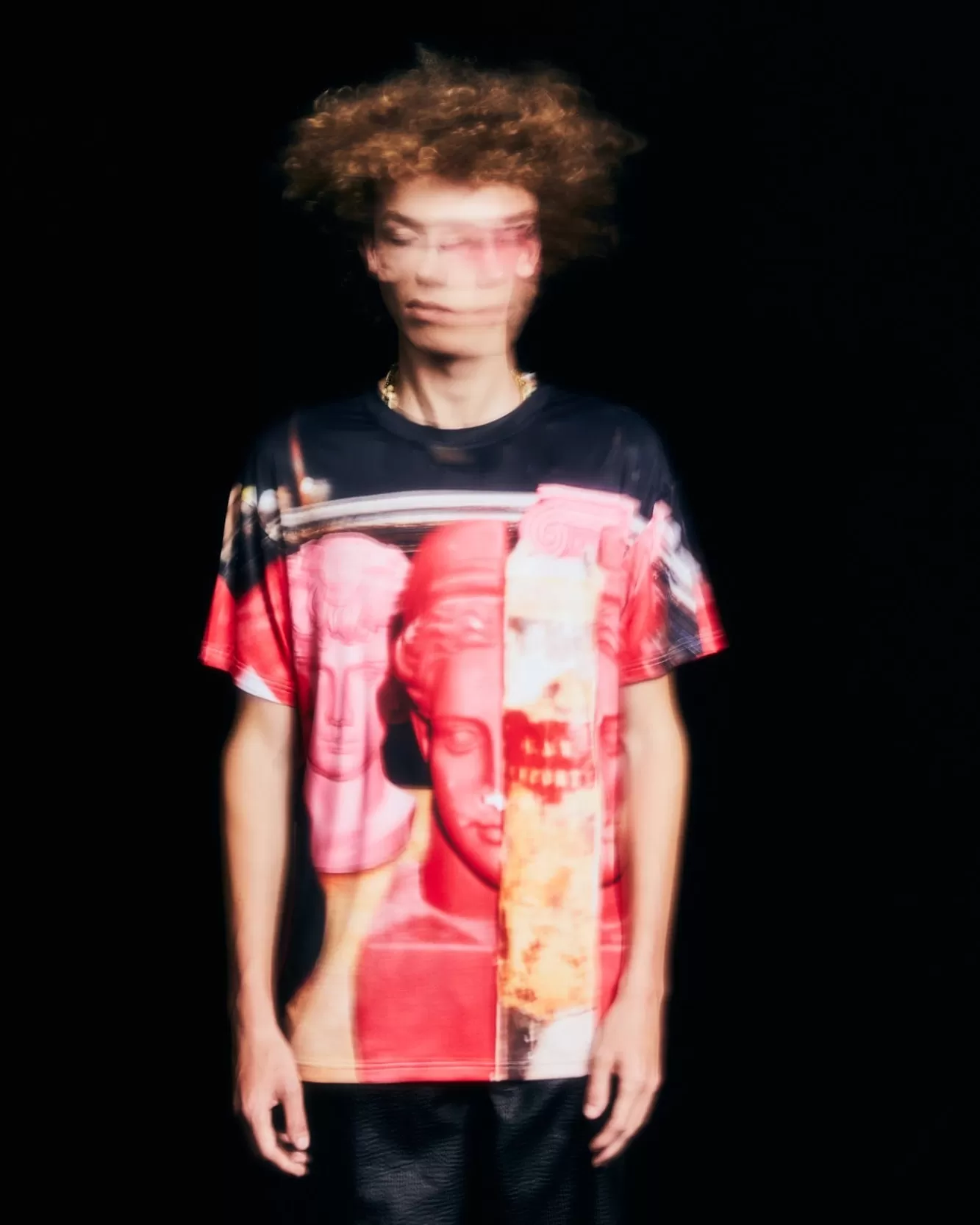 Men Andersson Bell (Essential) Photography T-Shirt Atb975M(Red)