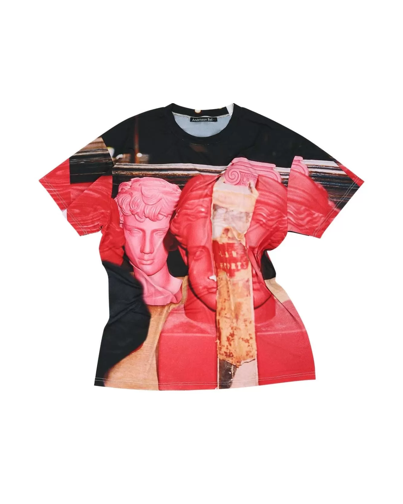Men Andersson Bell (Essential) Photography T-Shirt Atb975M(Red)