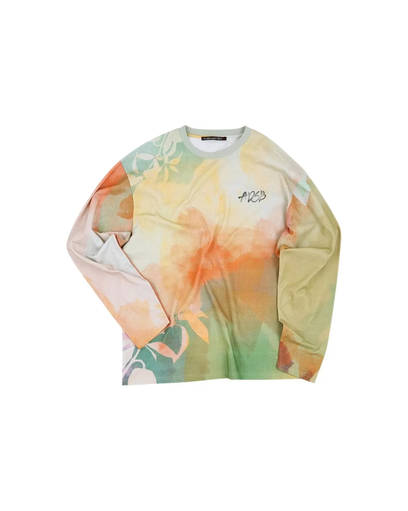 Men Andersson Bell (Essential) Rhino Tie Dye Print L/S T-Shirt Atb973M(Multi)