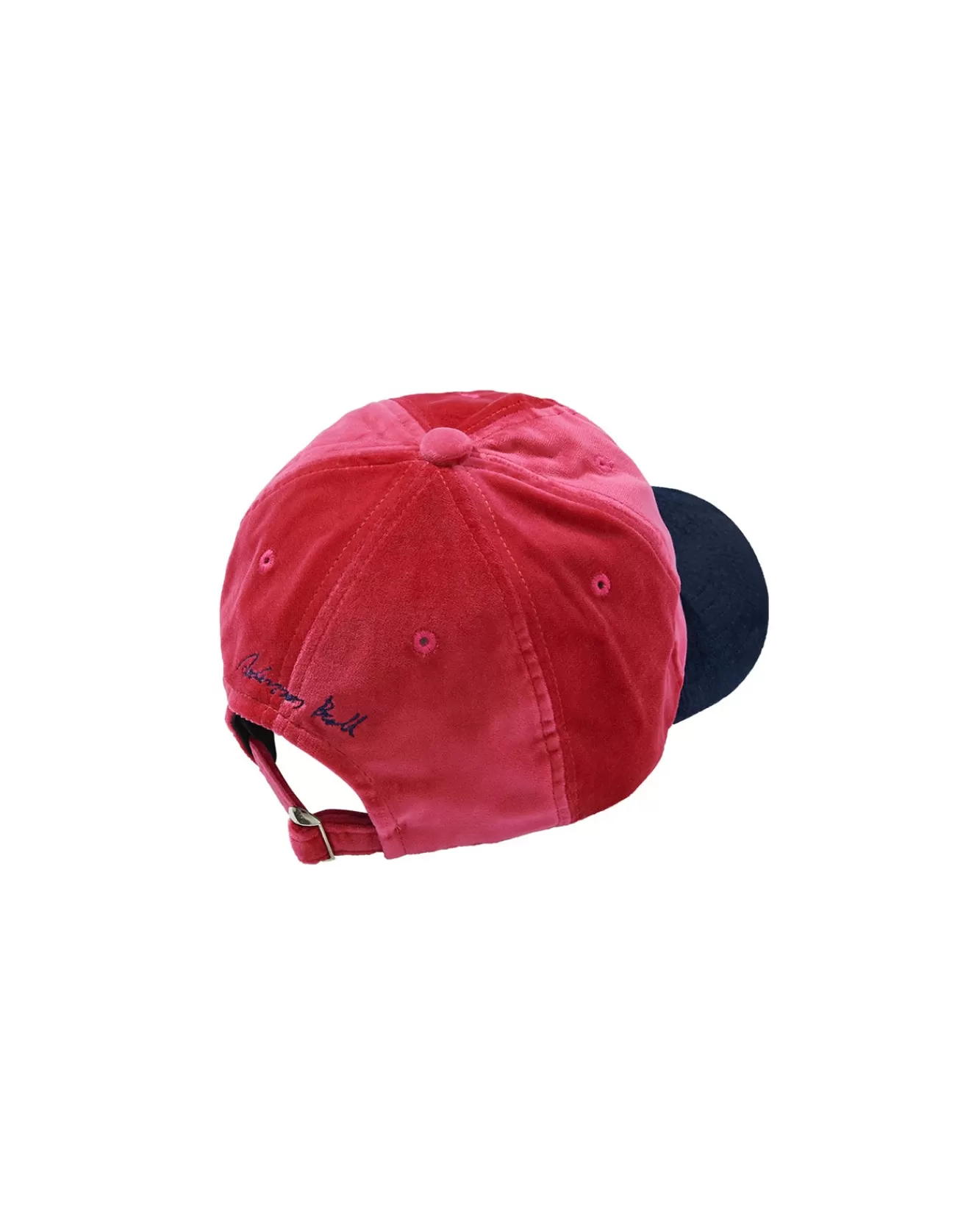 Women Andersson Bell (Essential) Unisex Flower Velvet Cap Aaa315U(Purple/Pink)