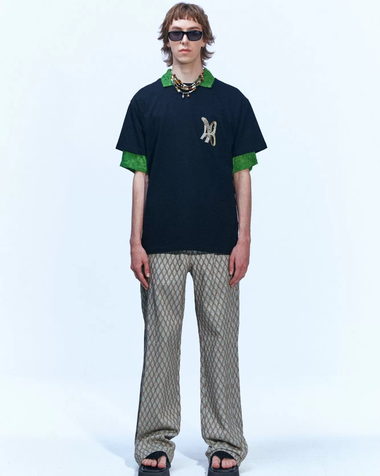 Men Andersson Bell (Essential) Unisex New Ab Print T-Shirts Atb897U(Black)