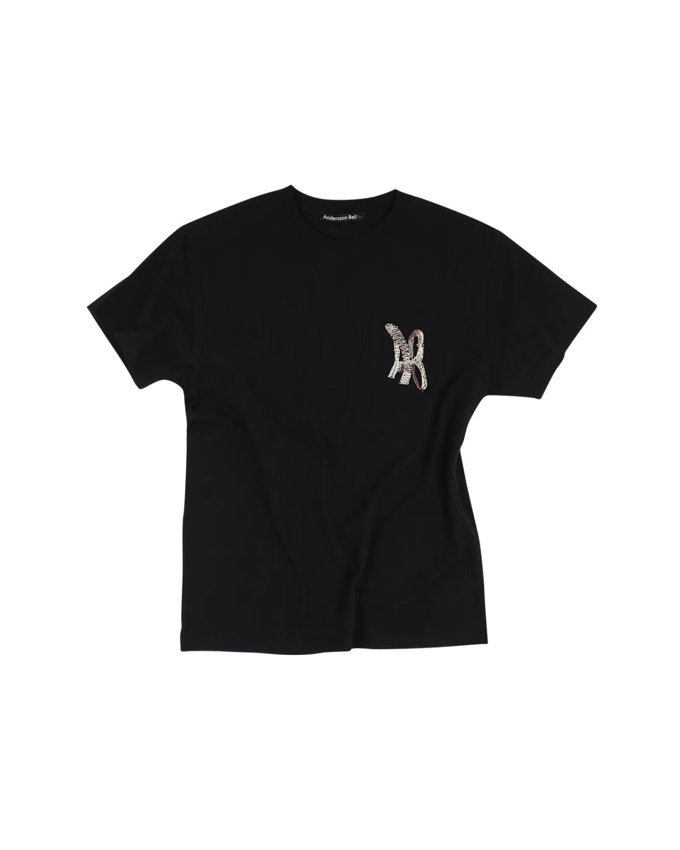 Men Andersson Bell (Essential) Unisex New Ab Print T-Shirts Atb897U(Black)