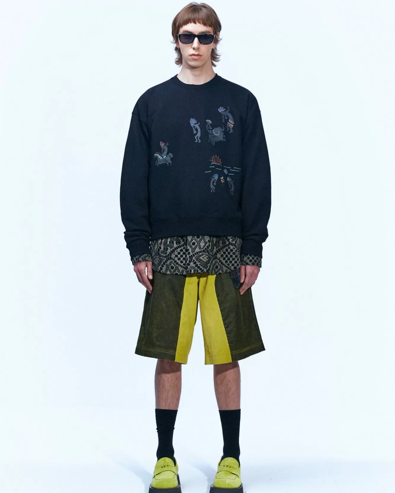 Men Andersson Bell (Essential) Unisex Sun Dance Sweatshirt Atb900U(Black)