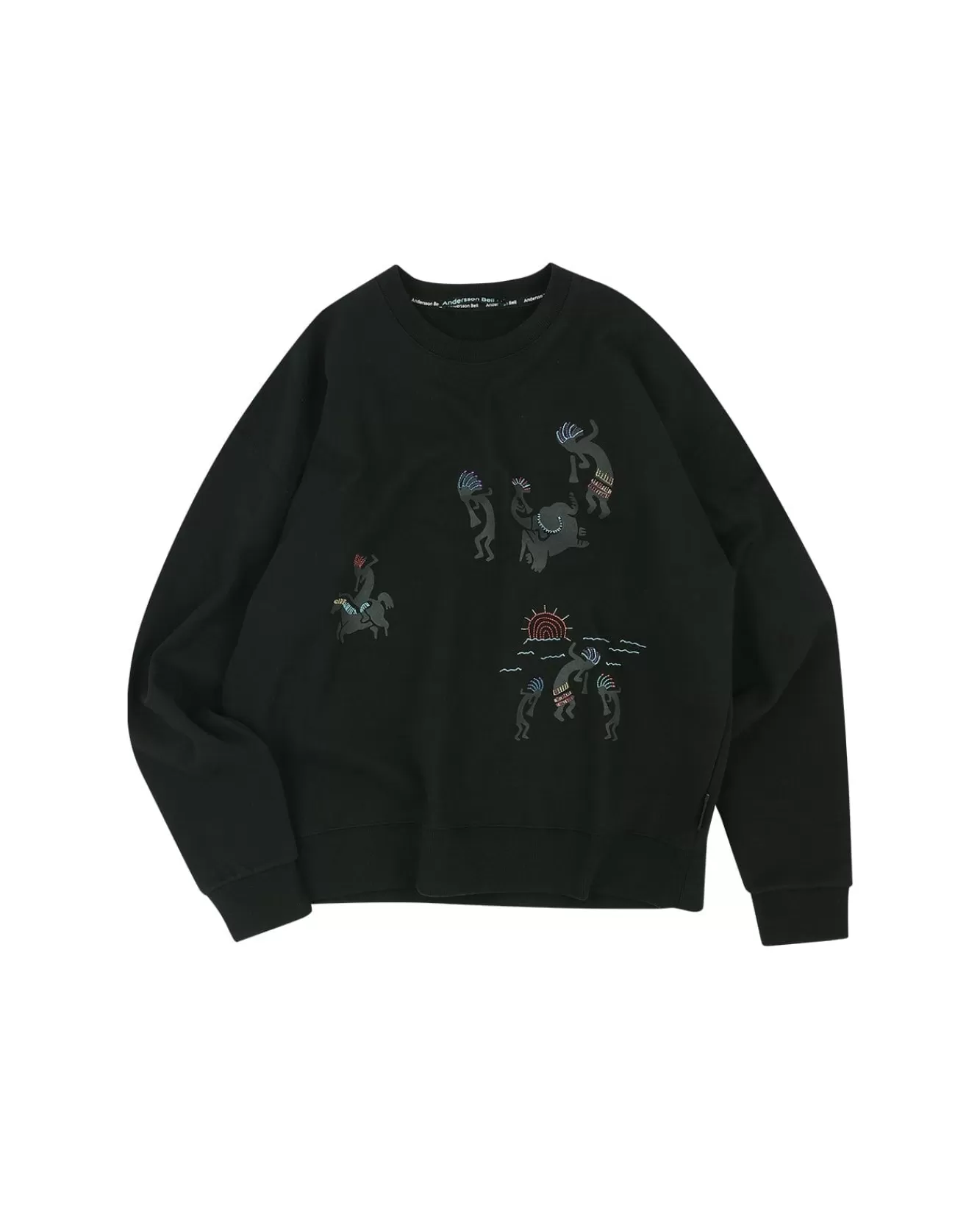 Men Andersson Bell (Essential) Unisex Sun Dance Sweatshirt Atb900U(Black)