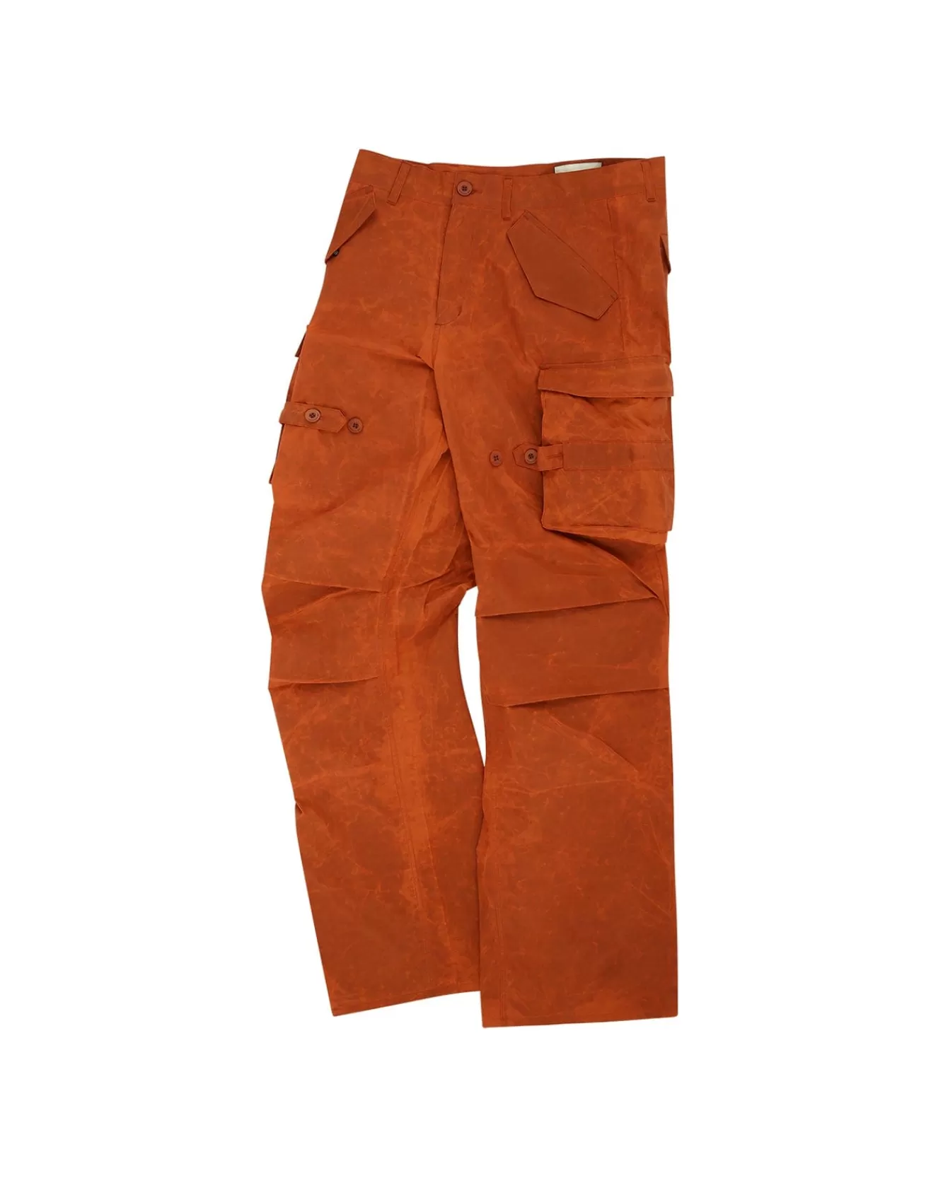 Men Andersson Bell Fatani Crack Cargo Pants Apa588M(Orange)
