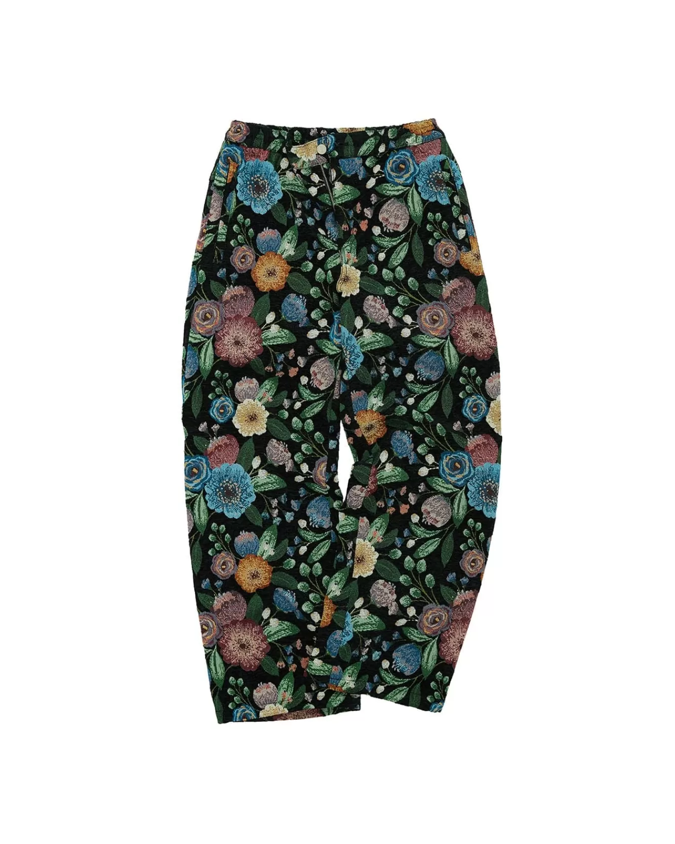 Men Andersson Bell Flover Jacquard Beach Pants Apa555M(Black)
