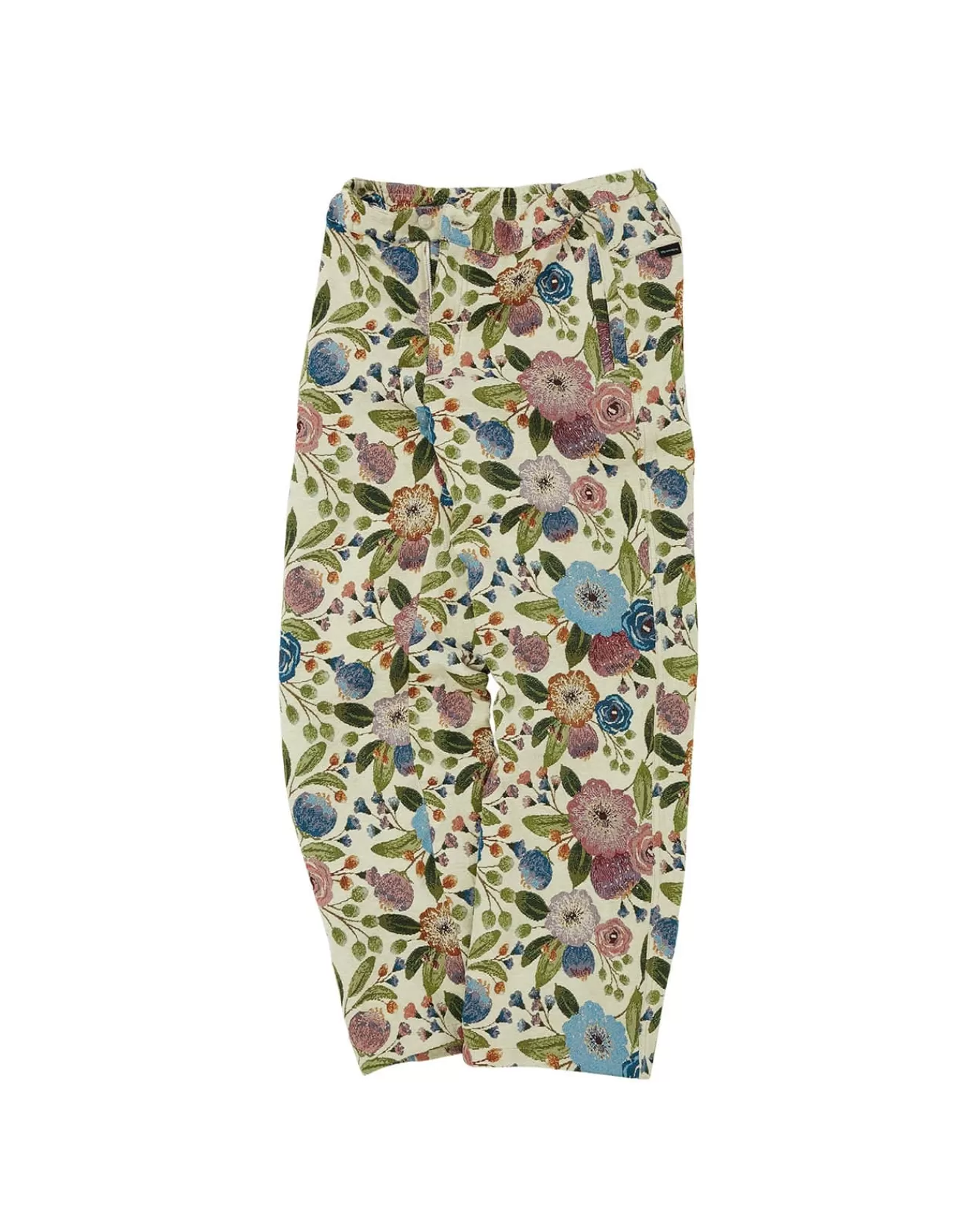 Men Andersson Bell Flover Jacquard Beach Pants Apa555M(Ivory)