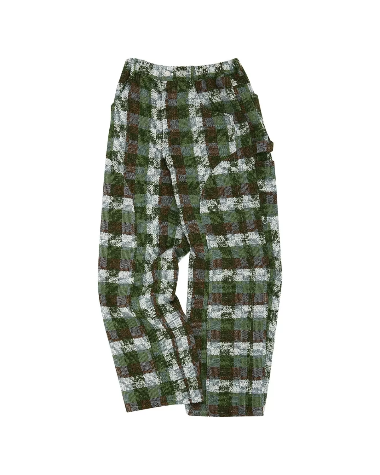 Men Andersson Bell Kenley Check Beach Pants Apa593M(Green)