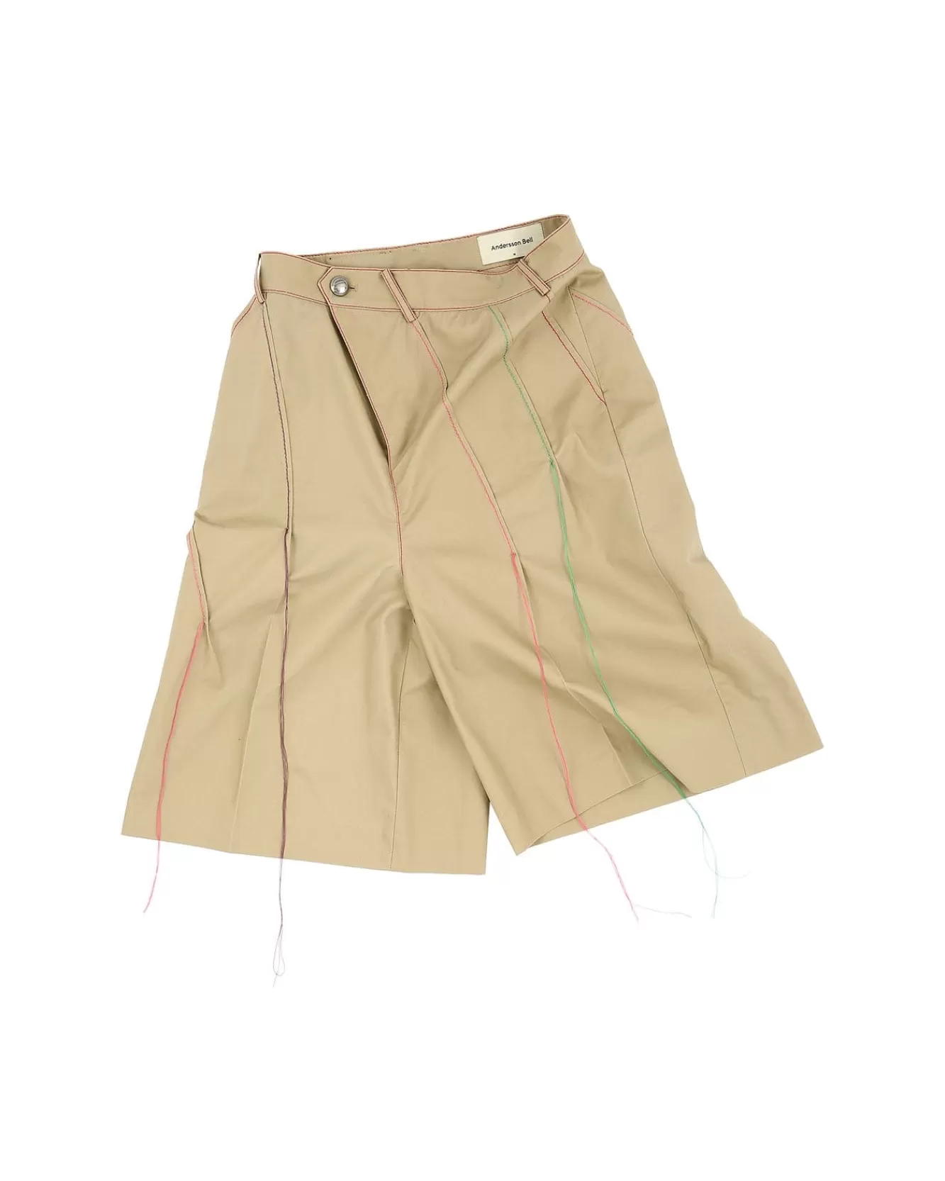 Women Andersson Bell Lizzy Pin Tuck Culotte Trousers Apa637W(Sand)