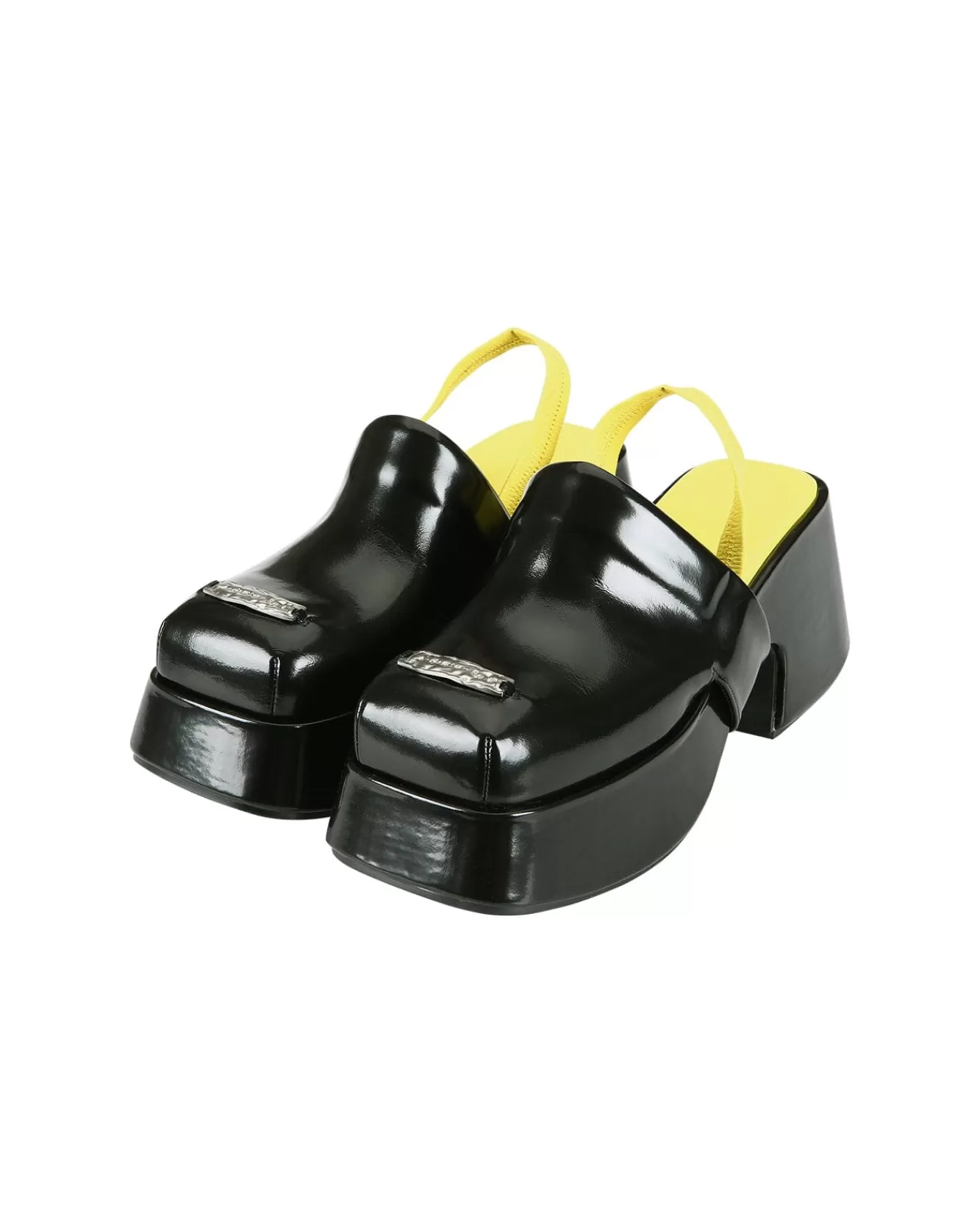 Women Andersson Bell Lolanta Square Toe Loafer Sandal Aaa337W(Black)