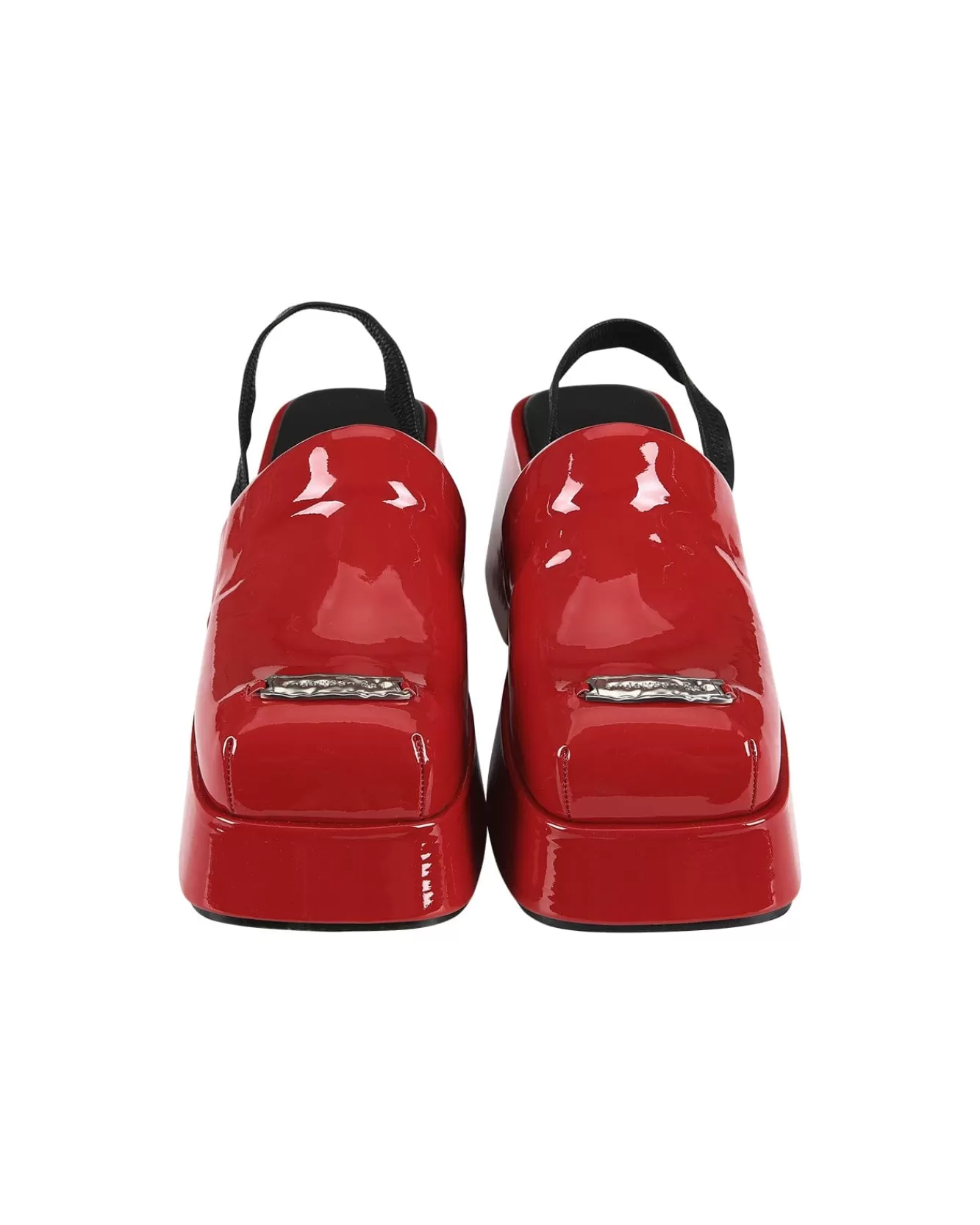 Women Andersson Bell Lolanta Square Toe Loafer Sandal Aaa337W(Red)