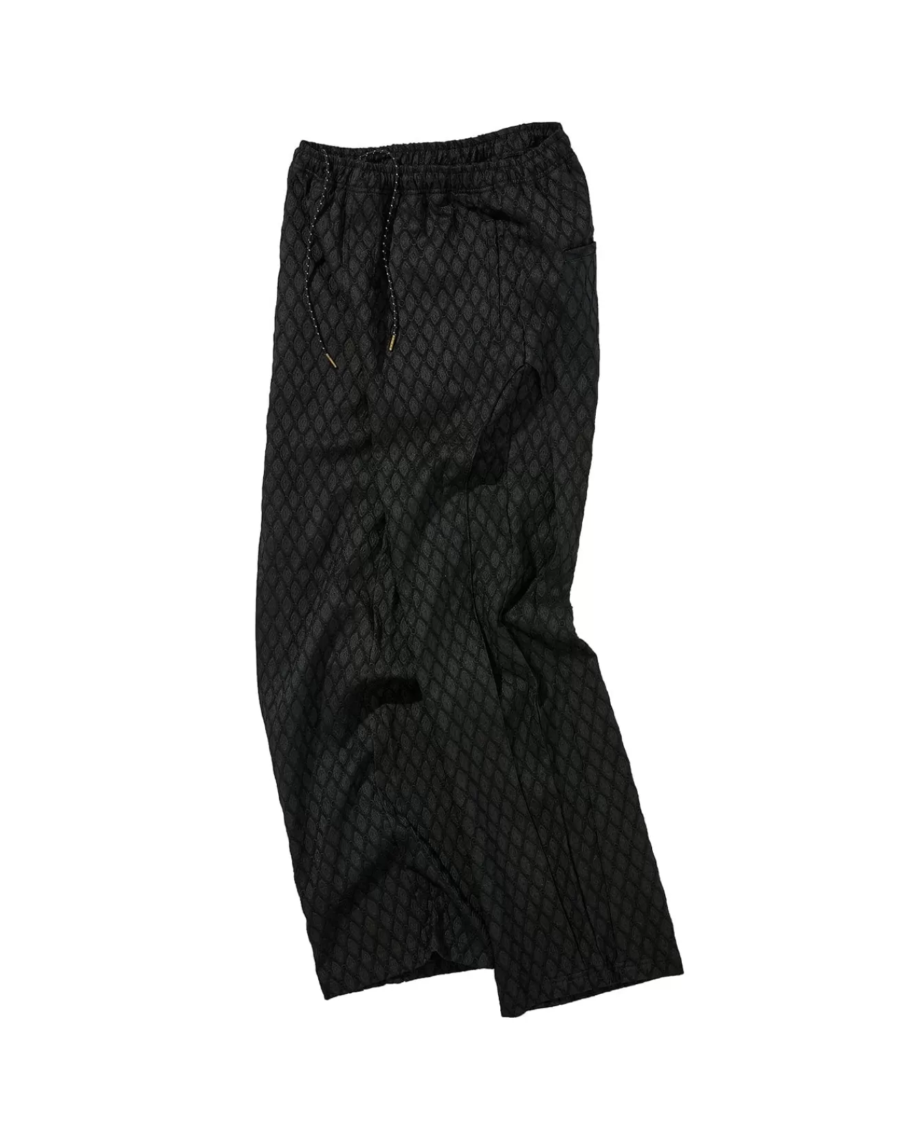 Men Andersson Bell Makeni Jacquard Track Pants Apa590M(Black)