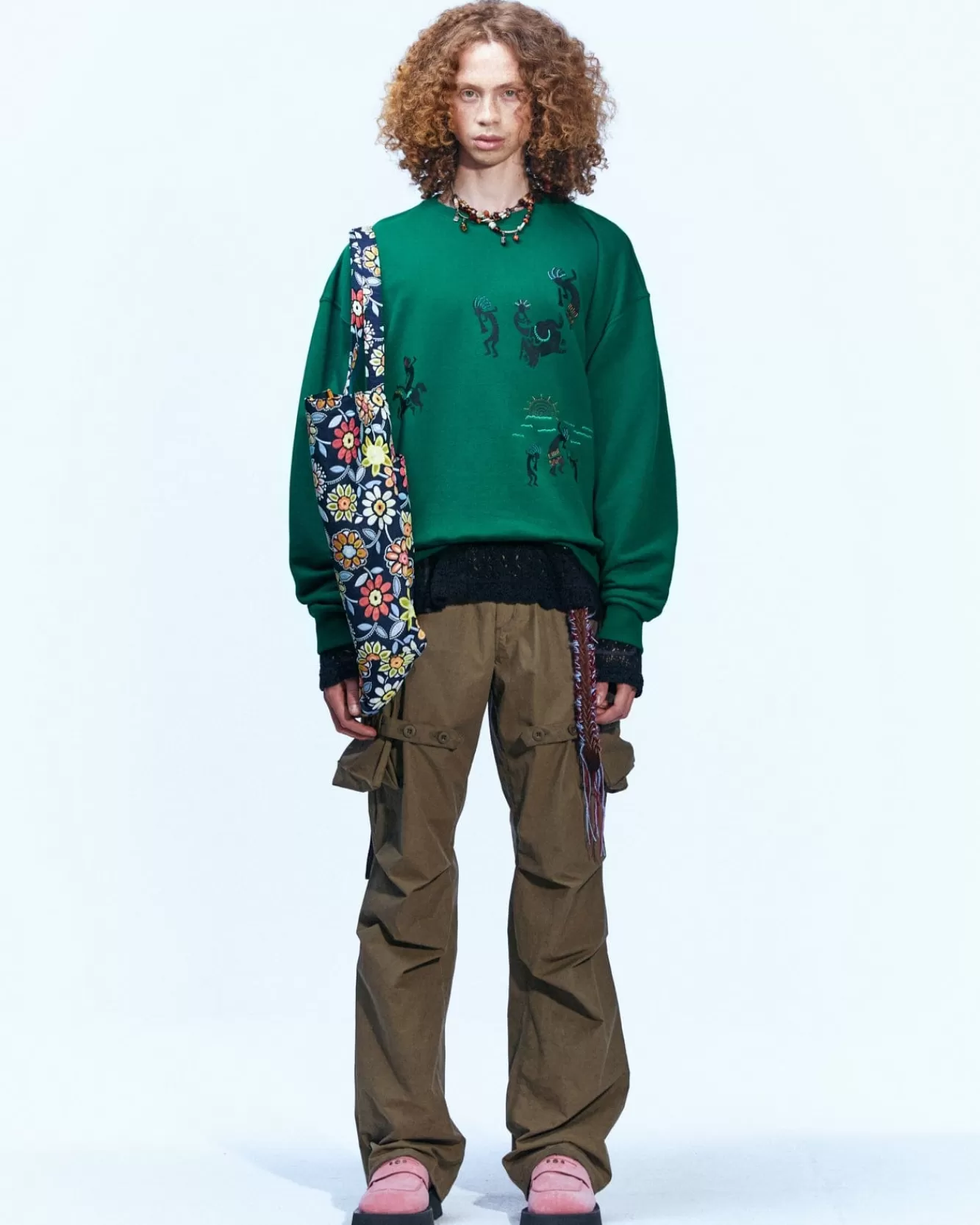 Men Andersson Bell (Men) (Essential) Unisex Sun Dance Sweatshirt Atb900U(Green)