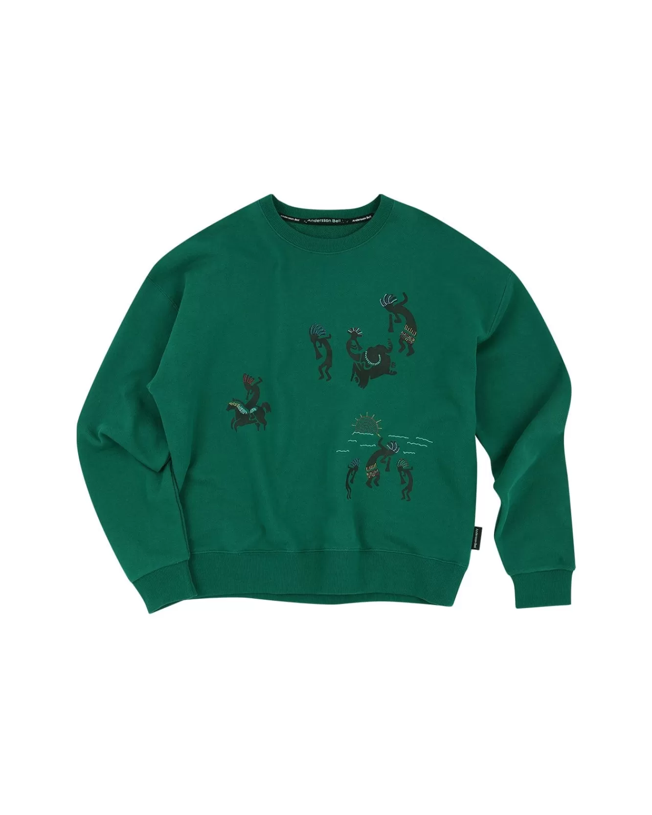 Men Andersson Bell (Men) (Essential) Unisex Sun Dance Sweatshirt Atb900U(Green)