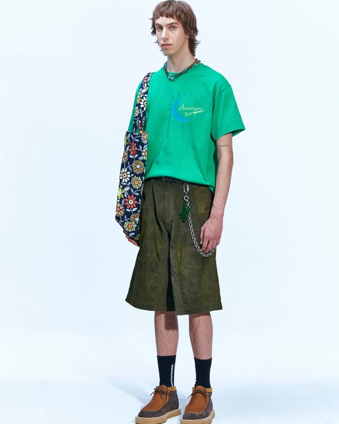 Men Andersson Bell (Men) (Essential) Unisex Sunny T-Shirts Atb901U(Green)
