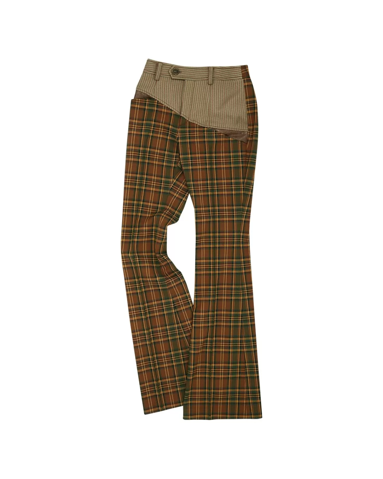 Women Andersson Bell Mika Diagonal Trousers Apa603W(Brown)