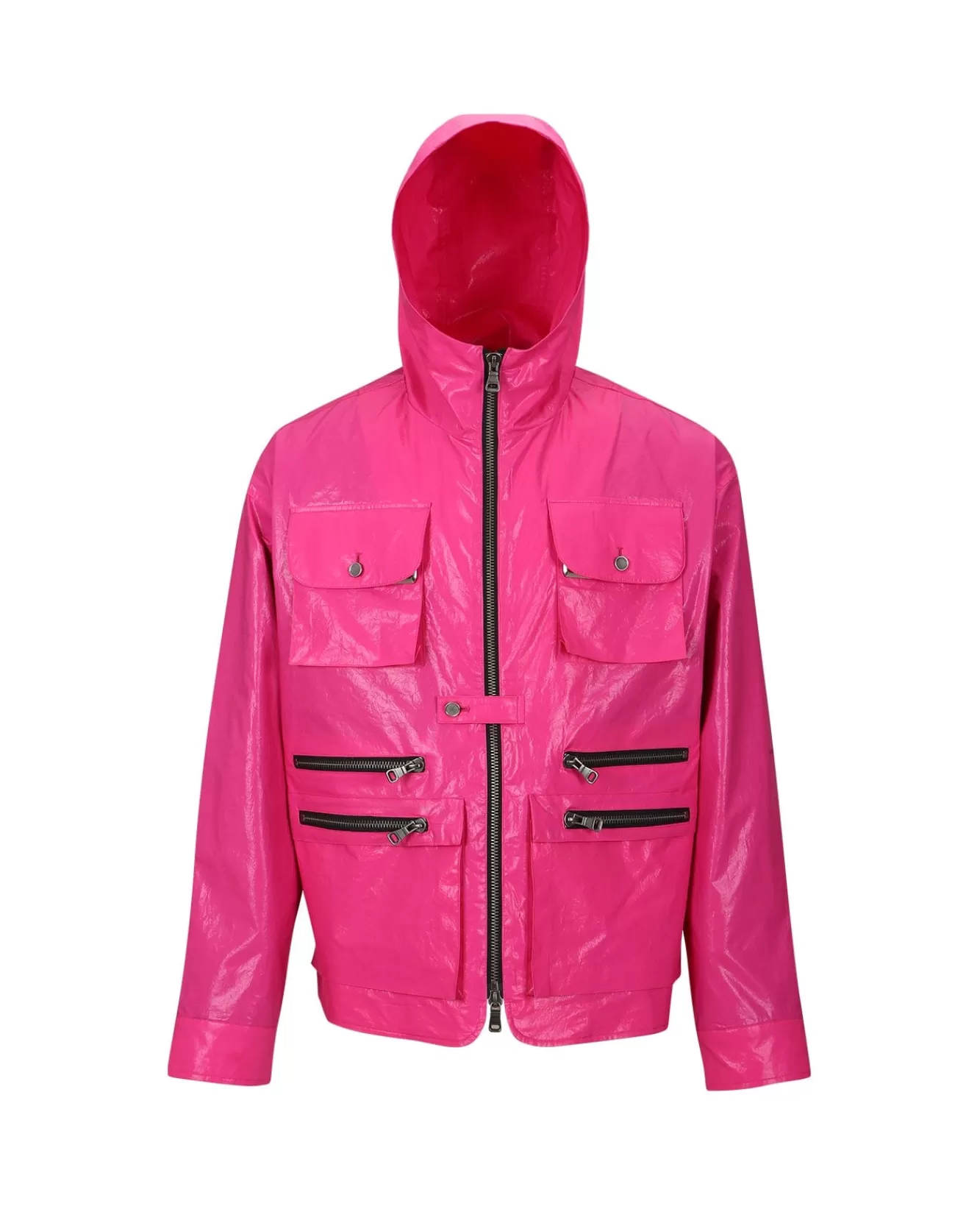 Men Andersson Bell Milano Hooded Jacket Awa531M(Pink)