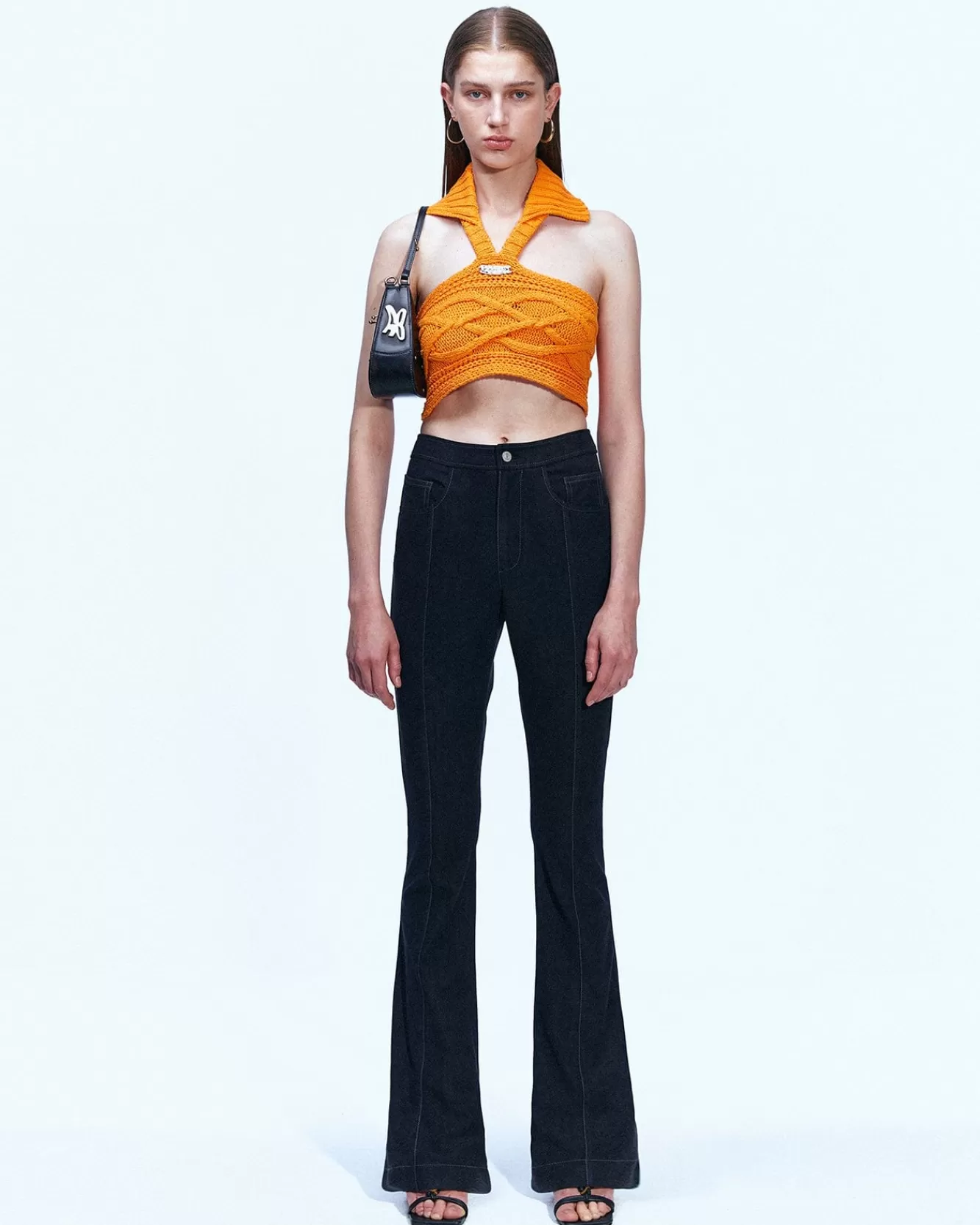 Women Andersson Bell Renee Faux Suede Pants Apa596W(Black)
