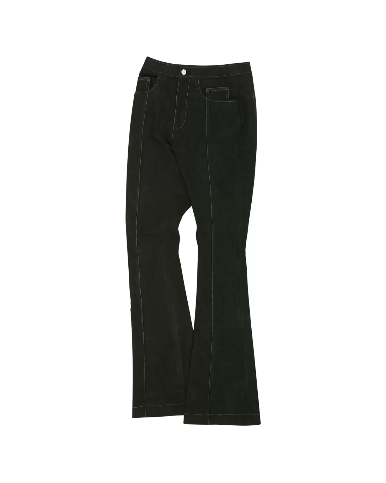 Women Andersson Bell Renee Faux Suede Pants Apa596W(Black)