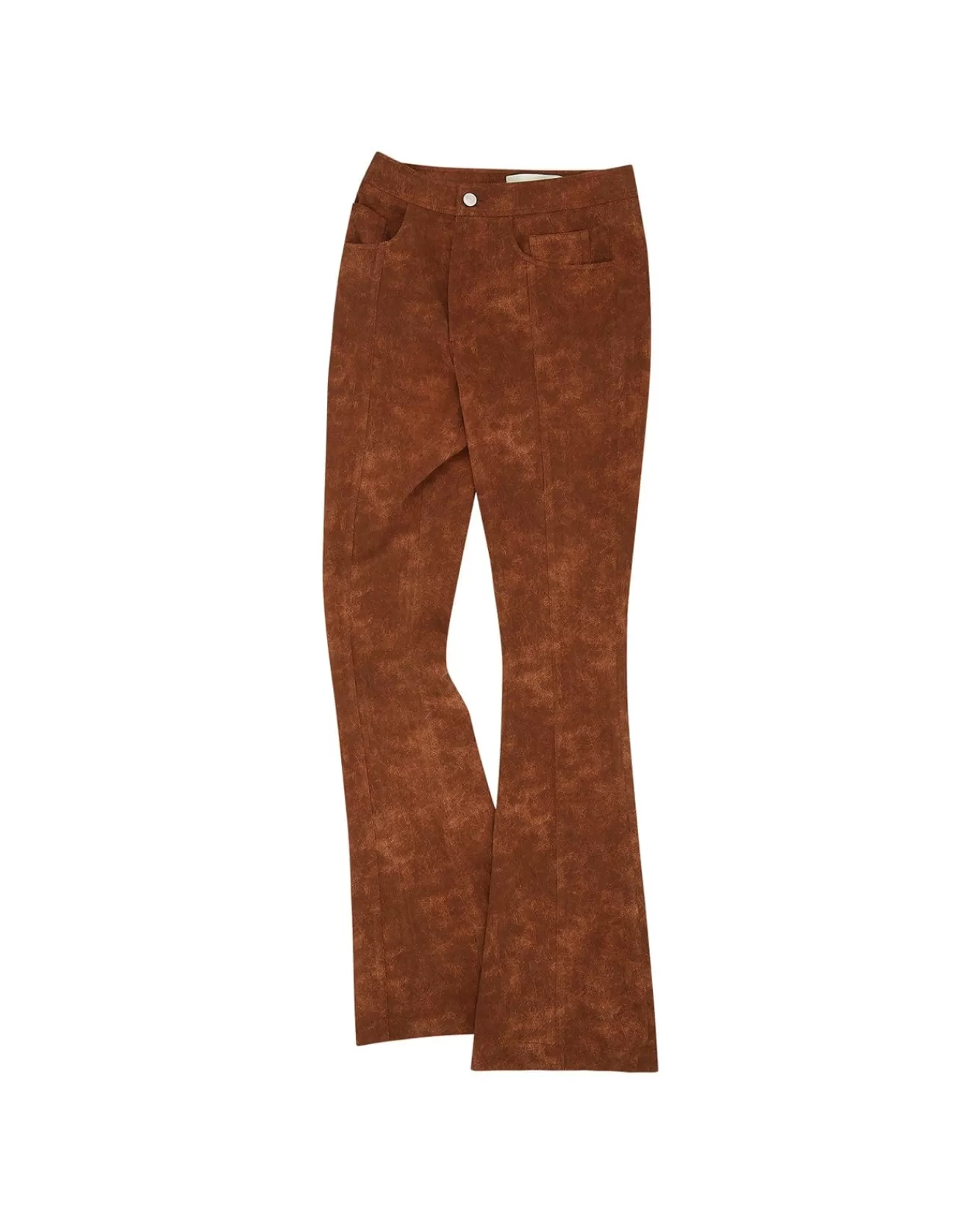Women Andersson Bell Renee Faux Suede Pants Apa596W(Brick)