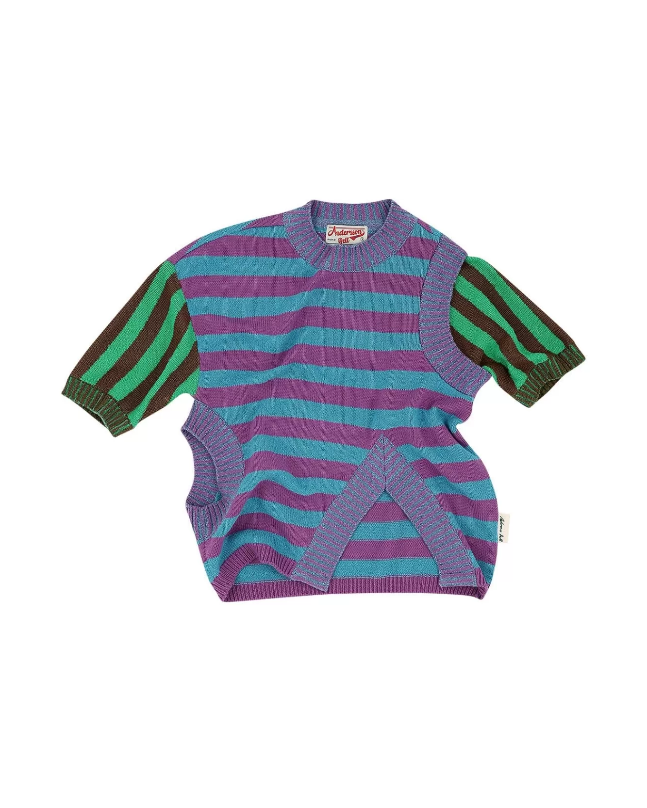 Women Andersson Bell Sandy Deconstruct Knit Top Atb943W(Multi)