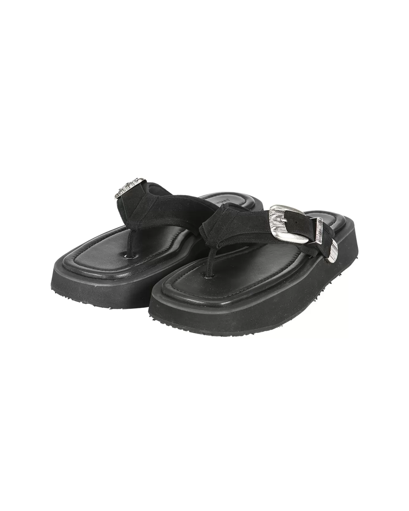 Men Andersson Bell Tylus Western Flip-Flops Aaa329M(Black)