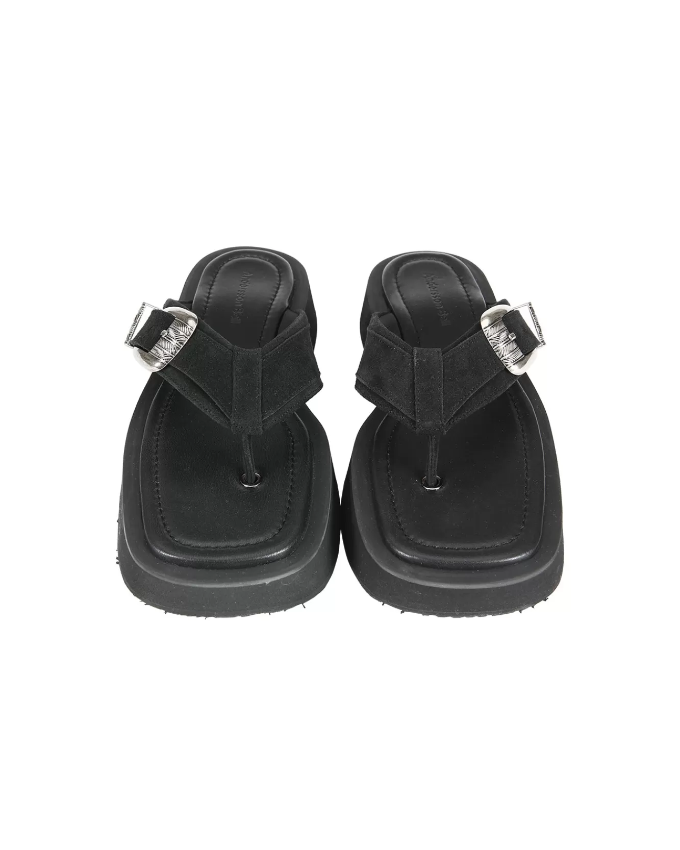 Men Andersson Bell Tylus Western Flip-Flops Aaa329M(Black)