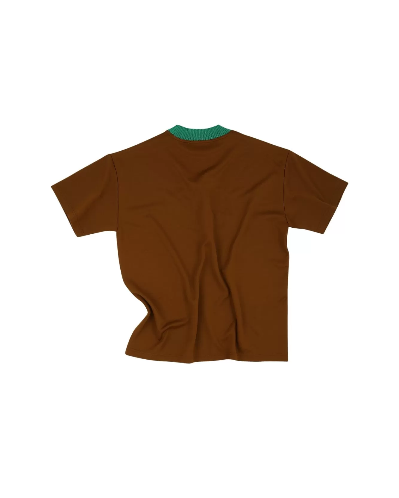 women_essential_unisex_logo_embroidery_ponte_tshirts_atbubrown_2.webp Women Andersson Bell (Women) (Essential) Unisex Logo Embroidery Ponte T-Shirts Atb902U(Brown)
