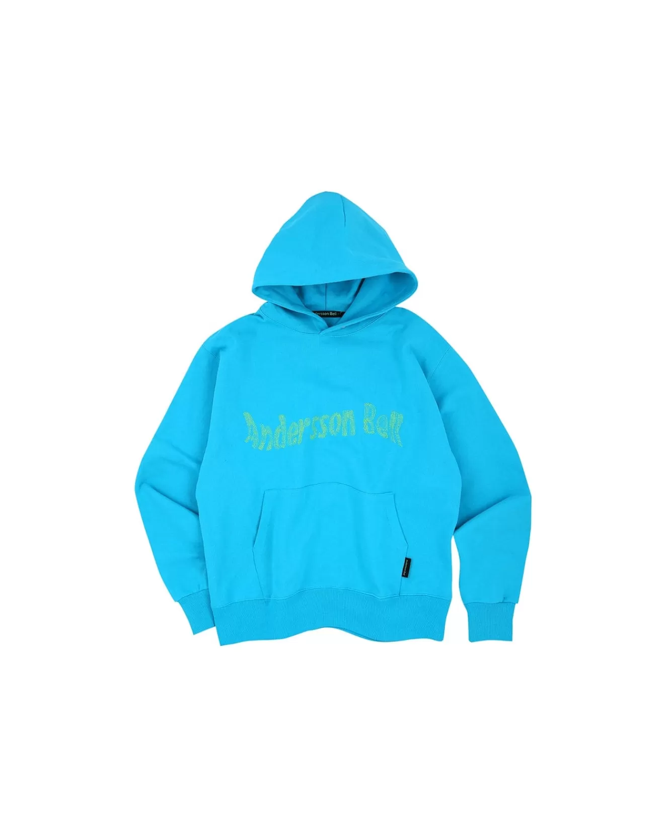 Women Andersson Bell (Women) (Essential) Unisex New Ab Logo Embroidery Hoodie Atb898U(Blue)
